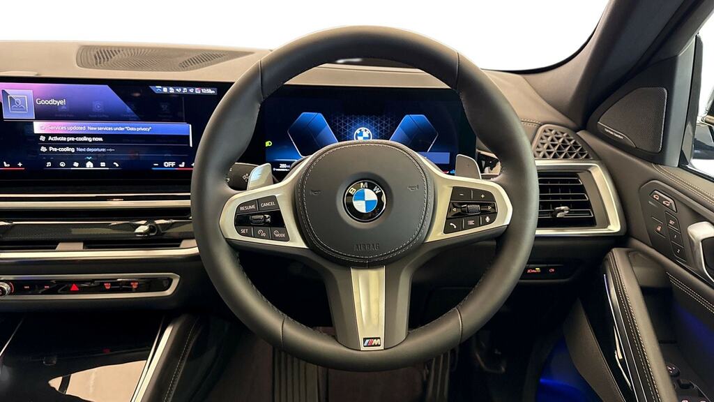 BMW X6 Xdrive30d Mht M Sport Step Techpro Pk Grey #5