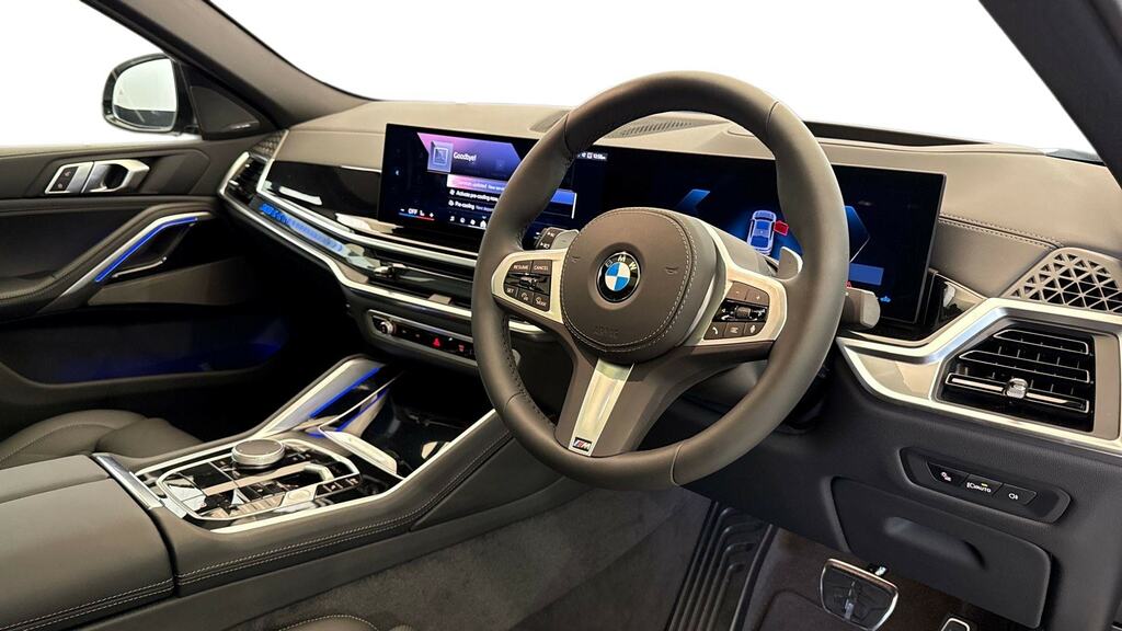 BMW X6 Xdrive30d Mht M Sport Step Techpro Pk Grey #6