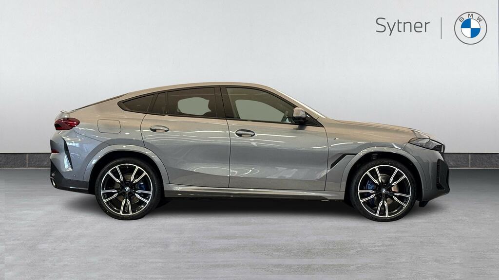 BMW X6 Xdrive30d Mht M Sport Step Techpro Pk Grey #3