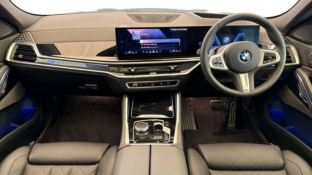 BMW X6 Xdrive30d Mht M Sport Step Techpro Pk Grey #4