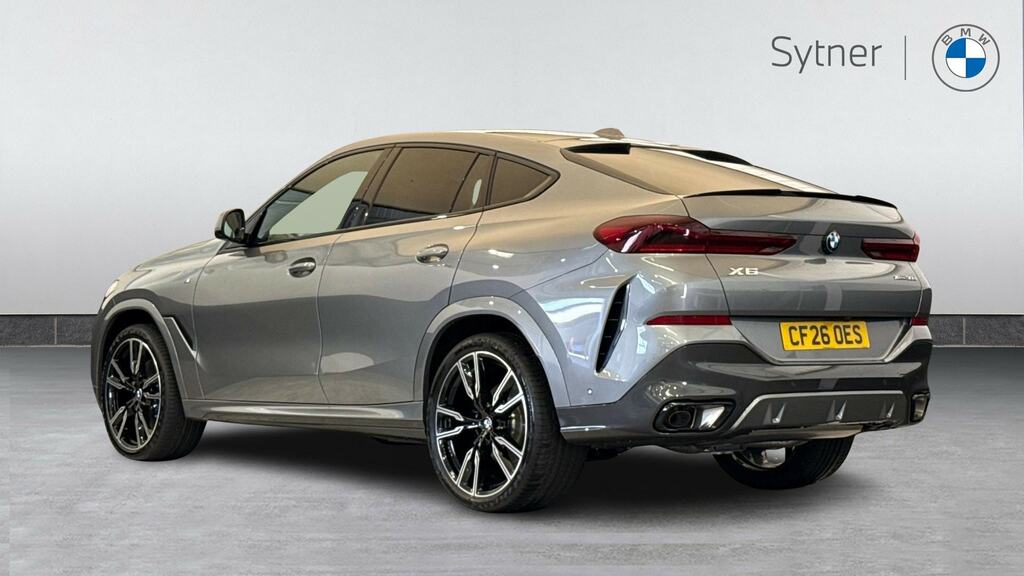 BMW X6 Xdrive30d Mht M Sport Step Techpro Pk Grey #2
