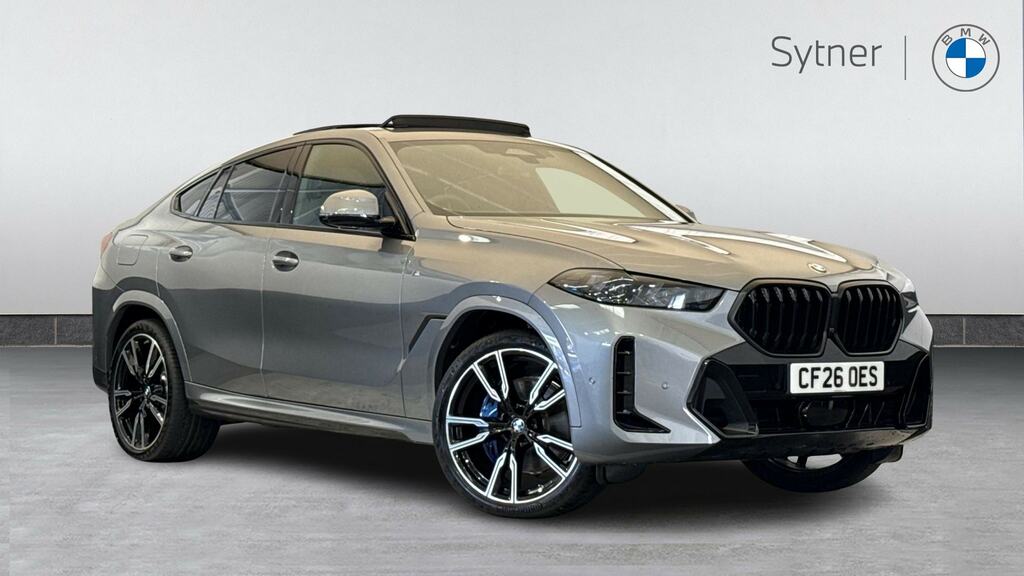 BMW X6 Xdrive30d Mht M Sport Step Techpro Pk Grey