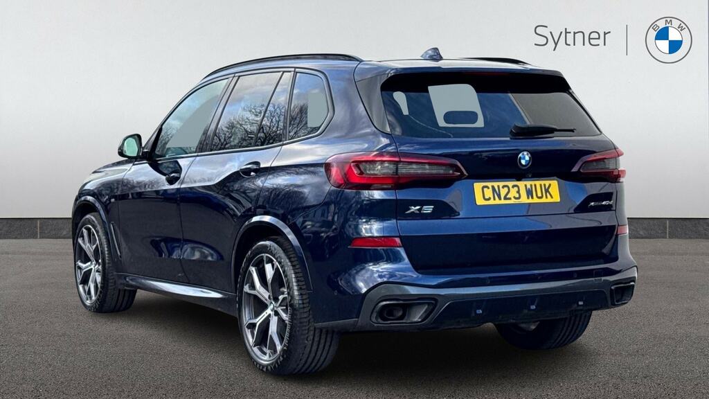 BMW X5 Xdrive40d Mht M Sport Techpro Pack CN23WUK Blue #2