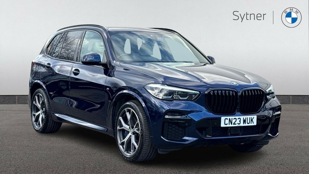 BMW X5 Xdrive40d Mht M Sport Techpro Pack Blue