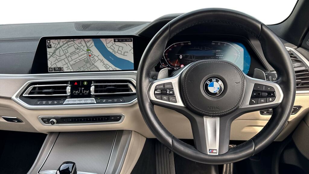 BMW X5 Xdrive40d Mht M Sport Techpro Pack CN23WUK Blue #5