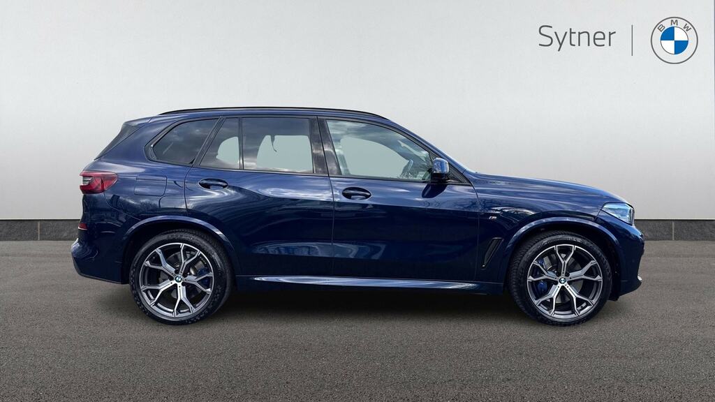 BMW X5 Xdrive40d Mht M Sport Techpro Pack CN23WUK Blue #3
