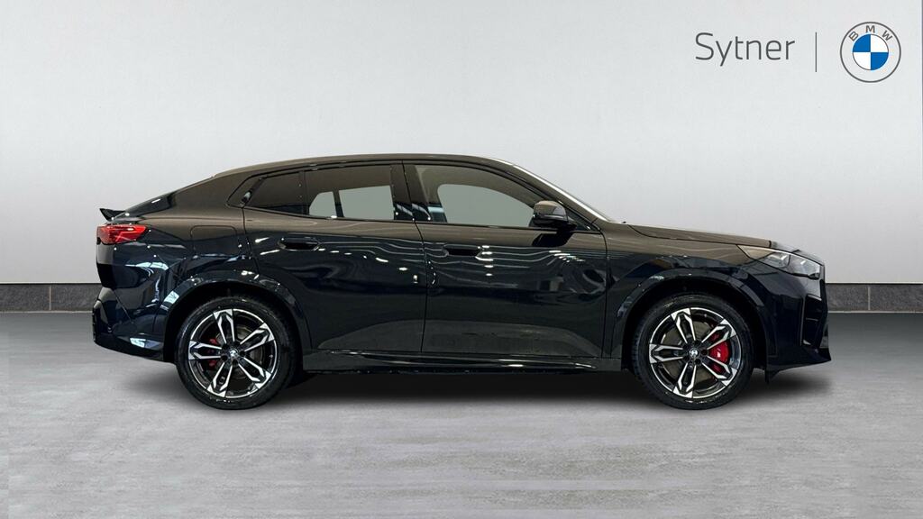BMW iX2 230Kw Xdrive30 Shadow Edition 65Kwh CF26OBR Black #3