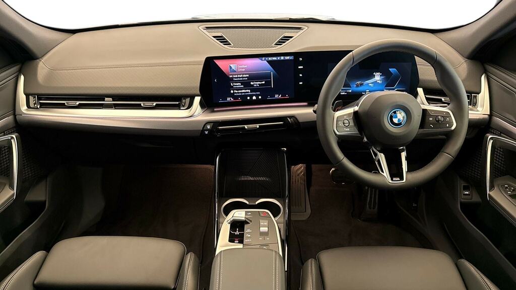 BMW iX2 230Kw Xdrive30 Shadow Edition 65Kwh CF26OBR Black #4