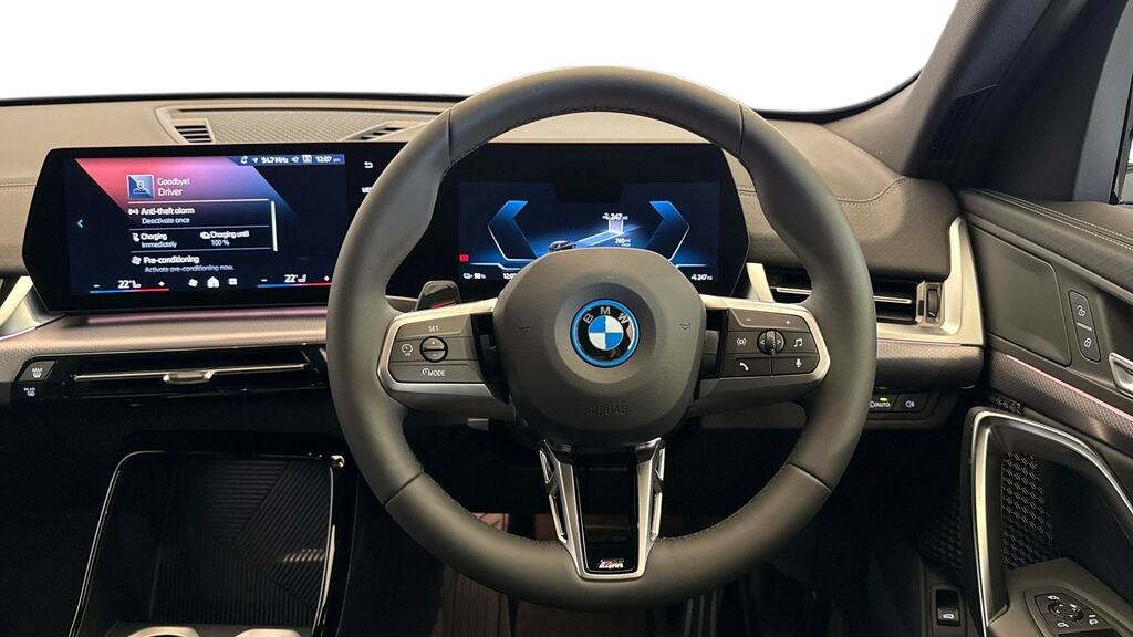 BMW iX2 230Kw Xdrive30 Shadow Edition 65Kwh CF26OBR Black #5