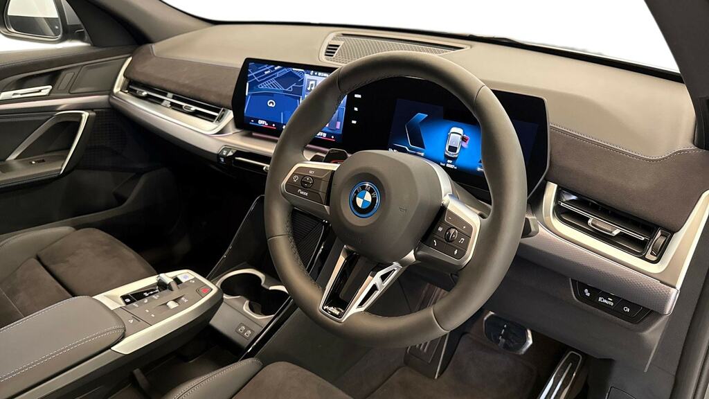 BMW iX2 230Kw Xdrive30 M Sport 65Kwh CF26ODT Grey #6