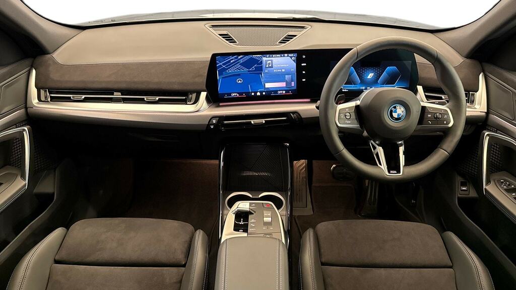BMW iX2 230Kw Xdrive30 M Sport 65Kwh CF26ODT Grey #4