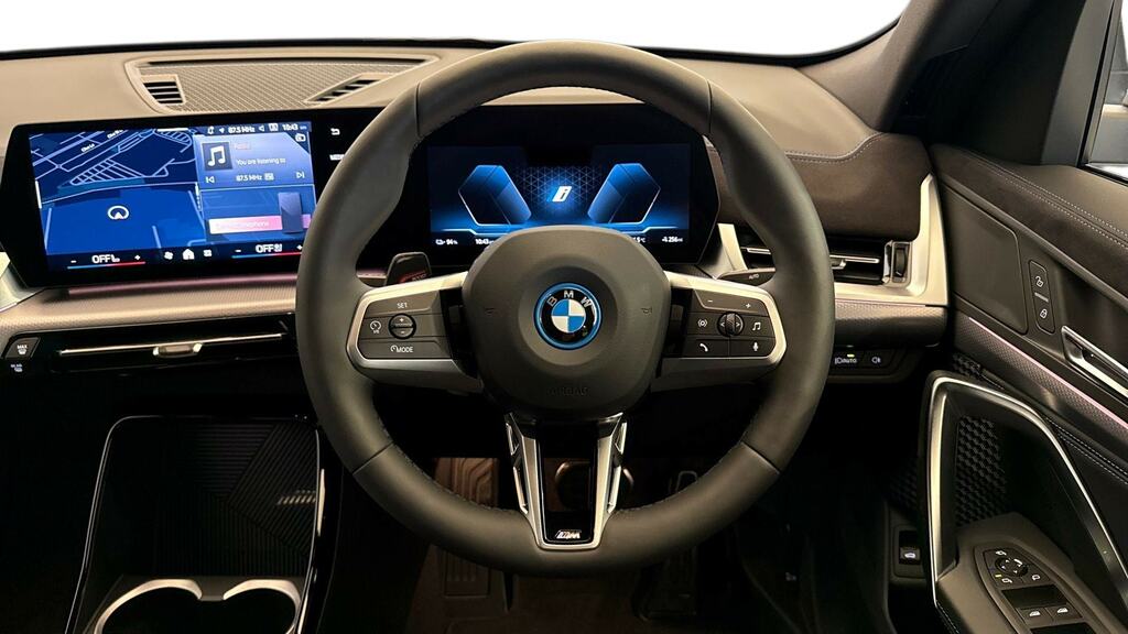 BMW iX2 230Kw Xdrive30 M Sport 65Kwh CF26ODT Grey #5