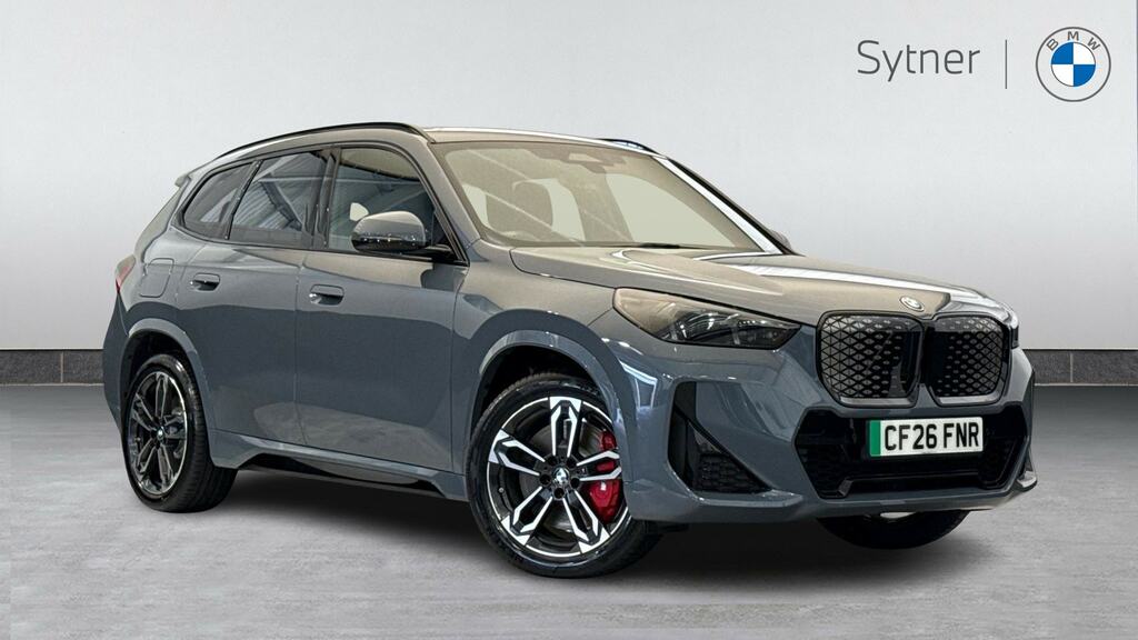 BMW iX1 150Kw Edrive20 Shadow Edition 65Kwh Blue