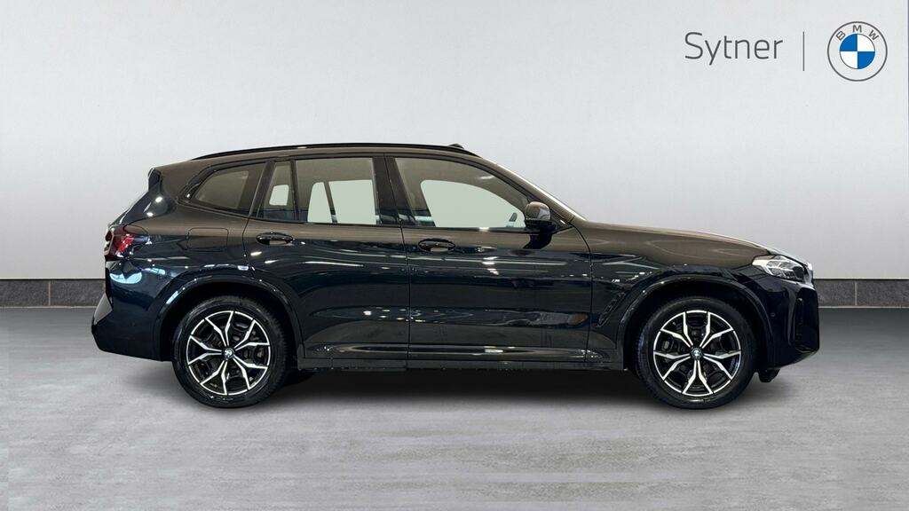 BMW X3 Xdrive20d Mht M Sport Step CF23AYT Black #3