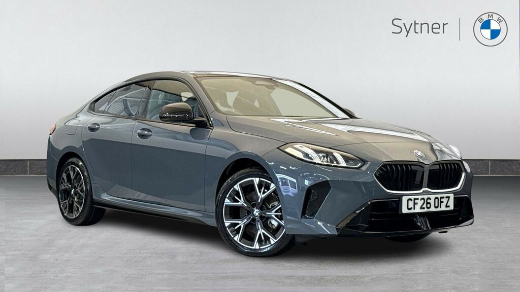 BMW 2 Series Gran Coupe 220 M Sport Step Blue