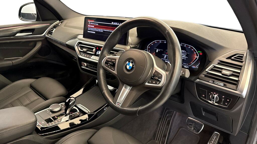 BMW X3 Xdrive20i Mht M Sport Step CK23UTZ Black #6