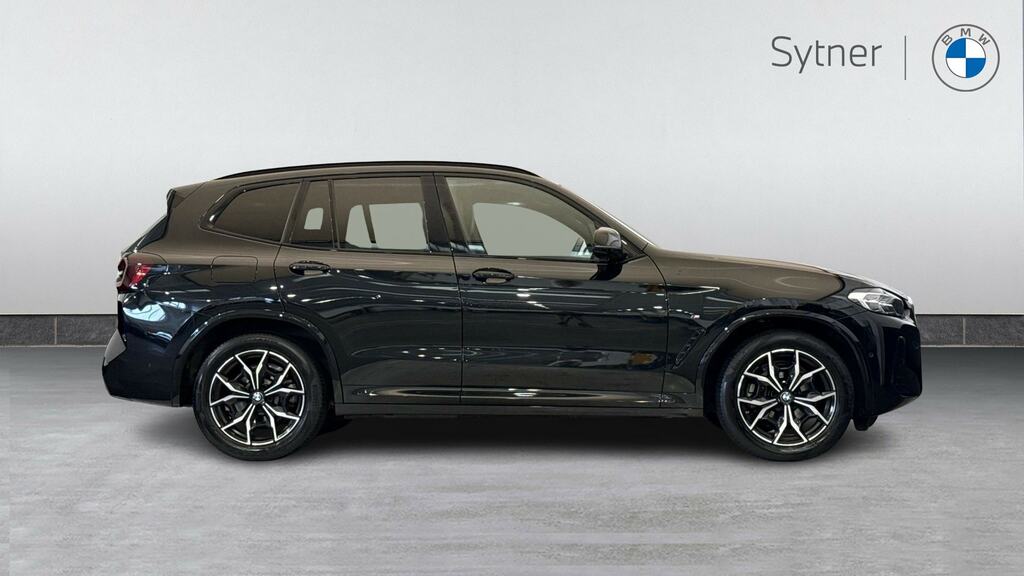 BMW X3 Xdrive20i Mht M Sport Step CK23UTZ Black #3
