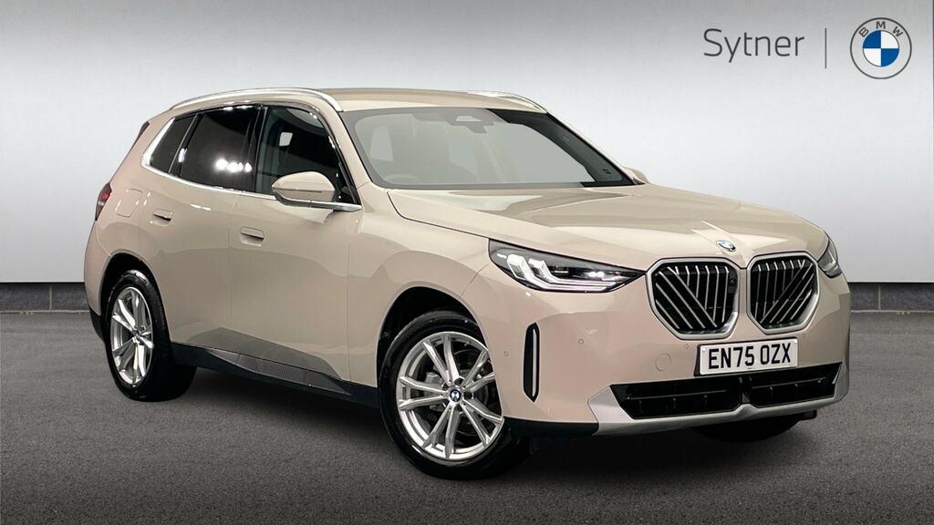 BMW X3 30E Xdrive Xline Grey