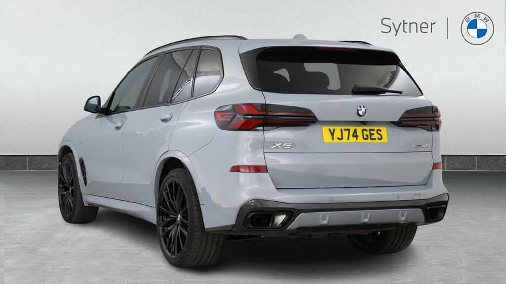 BMW X5 Xdrive40d Mht M Sport 7 Seattechpro YJ74GES Grey #2