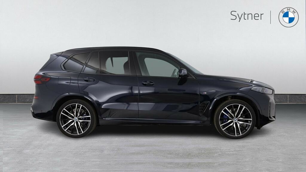 BMW X5 Xdrive50e M Sport Techpro Pack YF75JMV Black #3