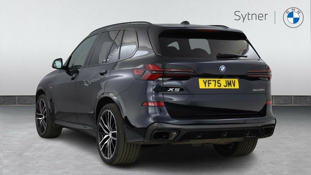 BMW X5 Xdrive50e M Sport Techpro Pack YF75JMV Black #2