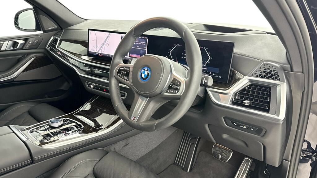 BMW X5 Xdrive50e M Sport Techpro Pack YF75JMV Black #6