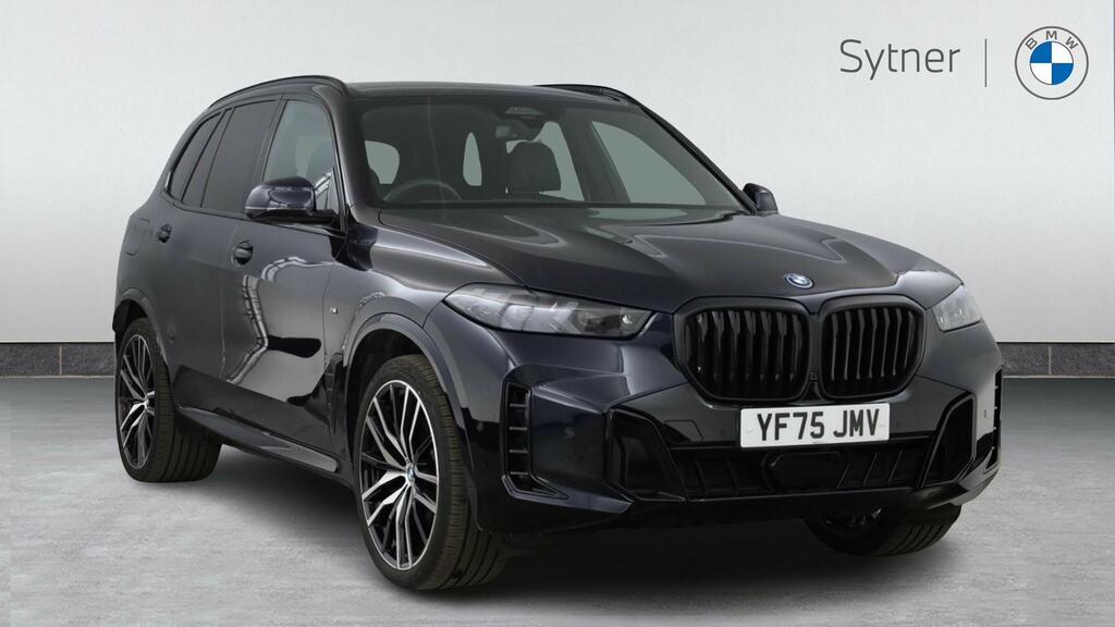 BMW X5 Xdrive50e M Sport Techpro Pack Black