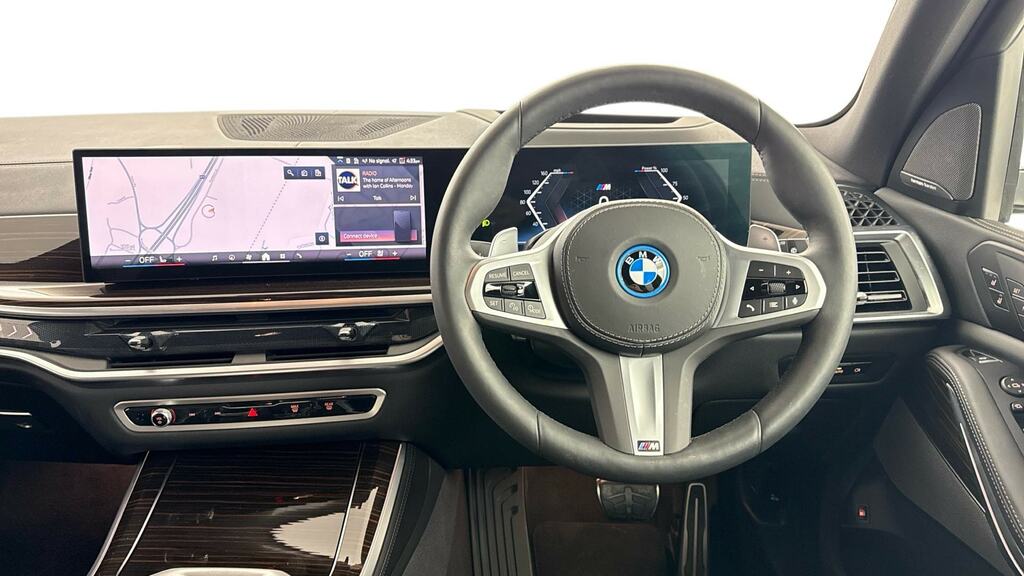 BMW X5 Xdrive50e M Sport Techpro Pack YF75JMV Black #5