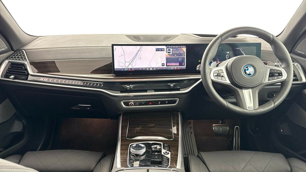 BMW X5 Xdrive50e M Sport Techpro Pack YF75JMV Black #4