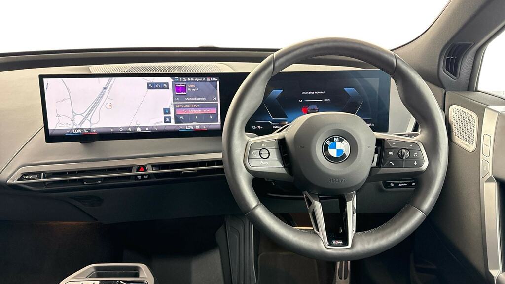 BMW iX 300Kw Xdr45 M Sport 101Kwh Techskypro YB25KYG Grey #5