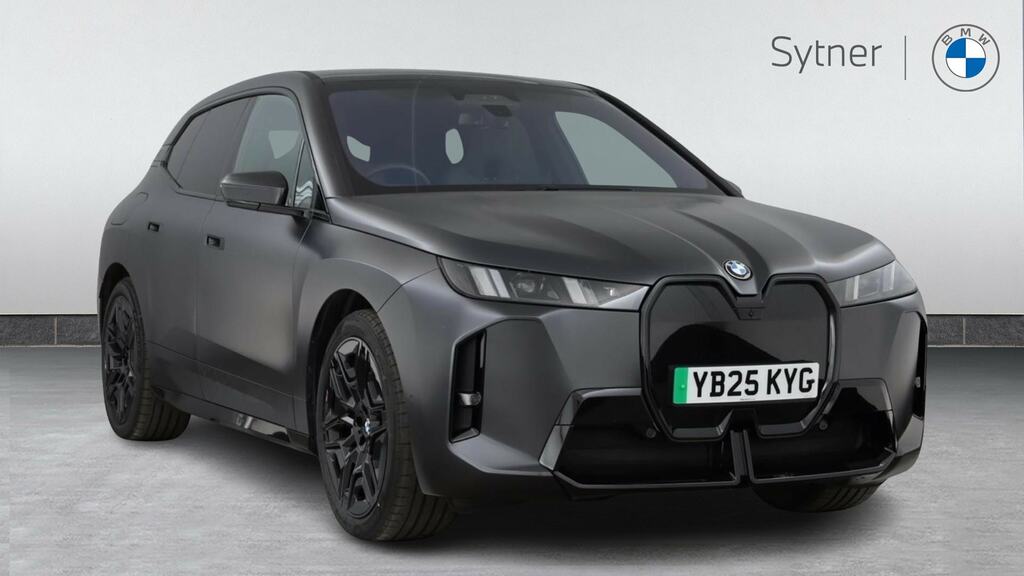 BMW iX 300Kw Xdr45 M Sport 101Kwh Techskypro Grey