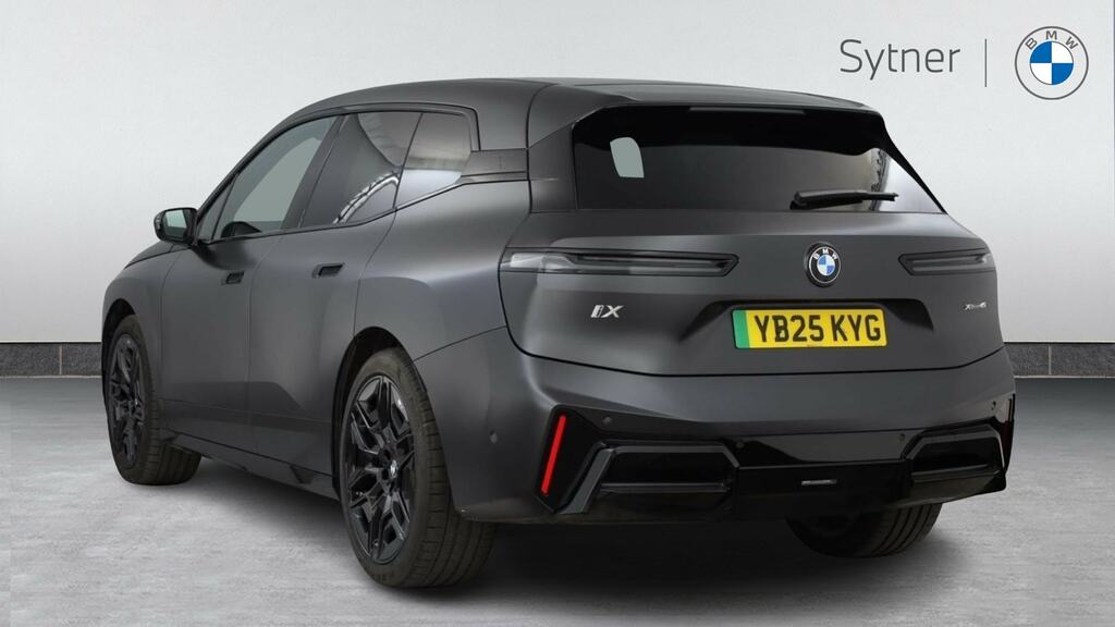 BMW iX 300Kw Xdr45 M Sport 101Kwh Techskypro YB25KYG Grey #2