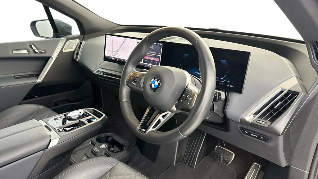 BMW iX 300Kw Xdr45 M Sport 101Kwh Techskypro YB25KYG Grey #6