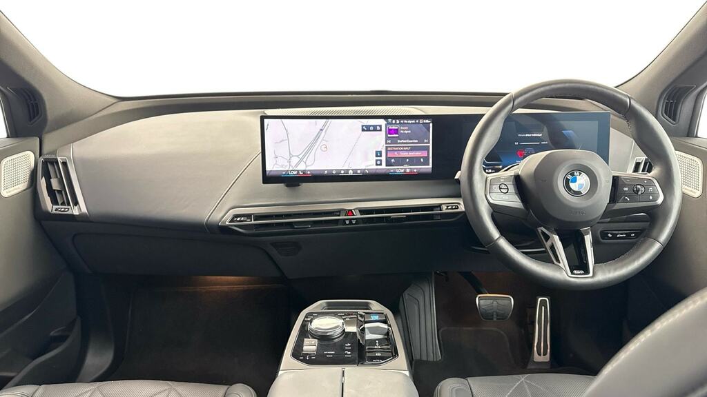 BMW iX 300Kw Xdr45 M Sport 101Kwh Techskypro YB25KYG Grey #4
