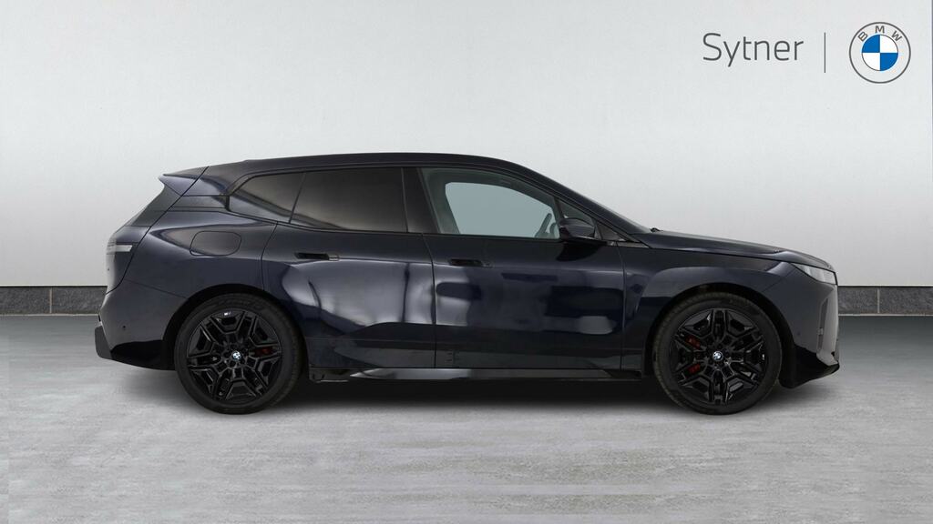 BMW iX 300Kw Xdrive45 M Sport 101Kwh Tech YB25ZNF Black #3