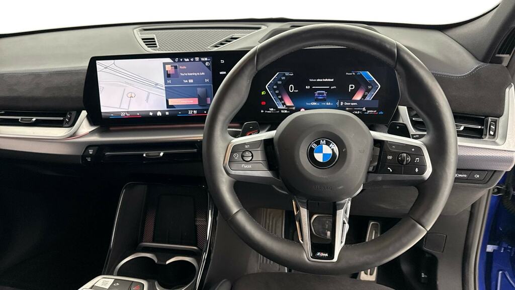 BMW X2 Sdrive 20I M Sport Techpro Pack Step YA25LFW Blue #5