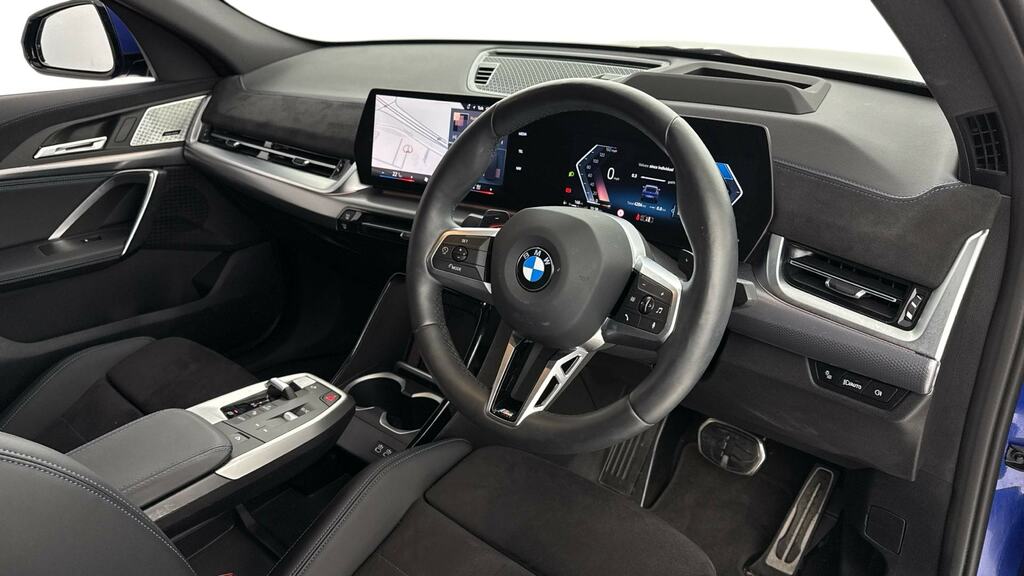 BMW X2 Sdrive 20I M Sport Techpro Pack Step YA25LFW Blue #6