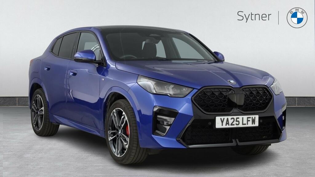 BMW X2 Sdrive 20I M Sport Techpro Pack Step Blue