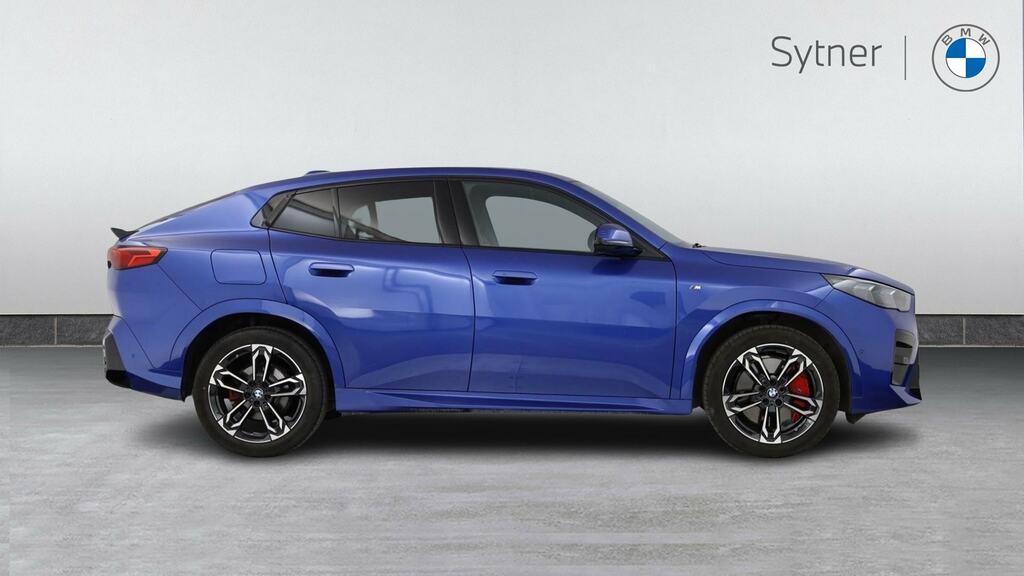 BMW X2 Sdrive 20I M Sport Techpro Pack Step YA25LFW Blue #3