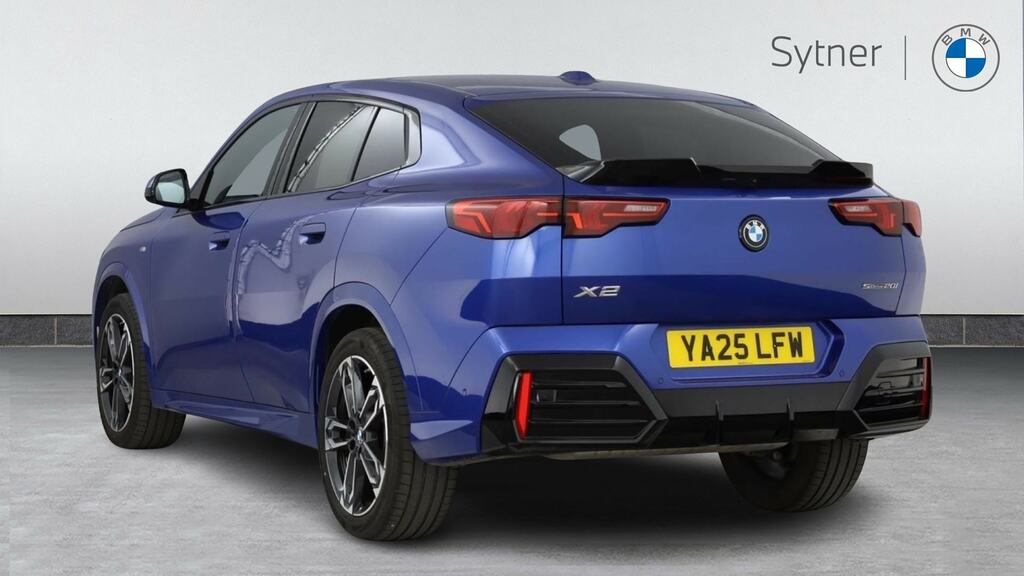 BMW X2 Sdrive 20I M Sport Techpro Pack Step YA25LFW Blue #2