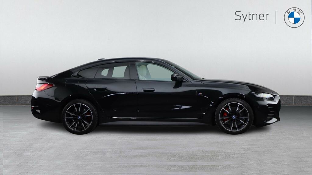 BMW i4 400Kw M50 83.9Kwh HK72FTD Black #3