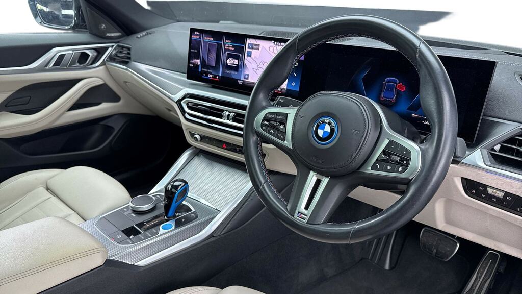 BMW i4 400Kw M50 83.9Kwh HK72FTD Black #6