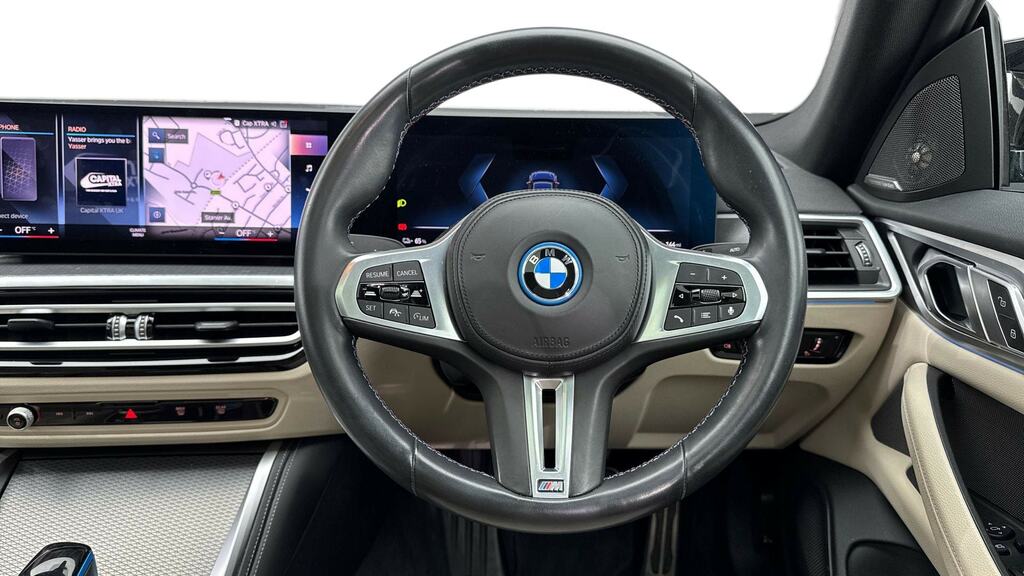 BMW i4 400Kw M50 83.9Kwh HK72FTD Black #5