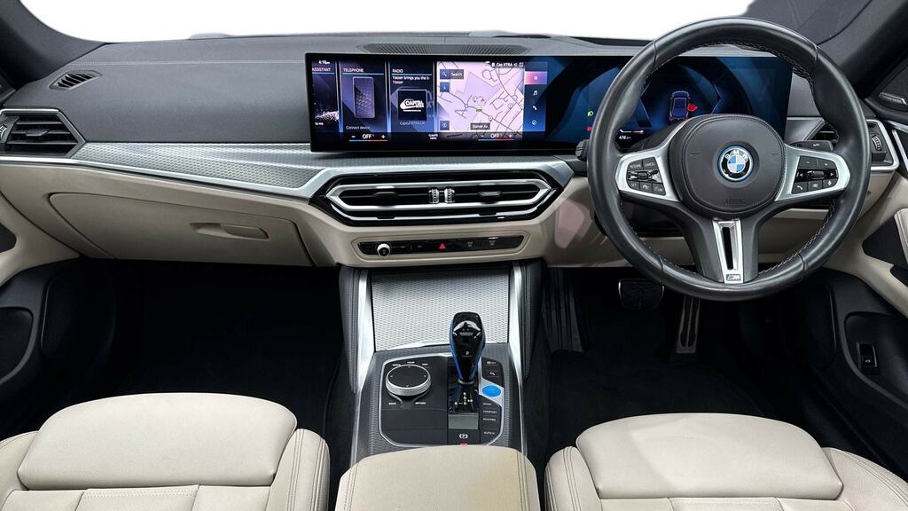 BMW i4 400Kw M50 83.9Kwh HK72FTD Black #4