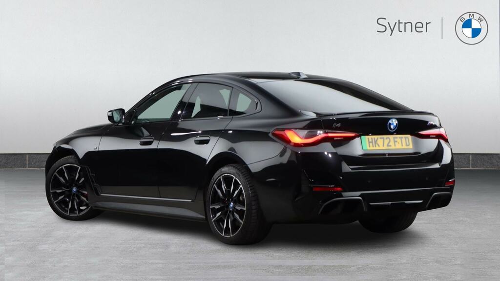 BMW i4 400Kw M50 83.9Kwh HK72FTD Black #2