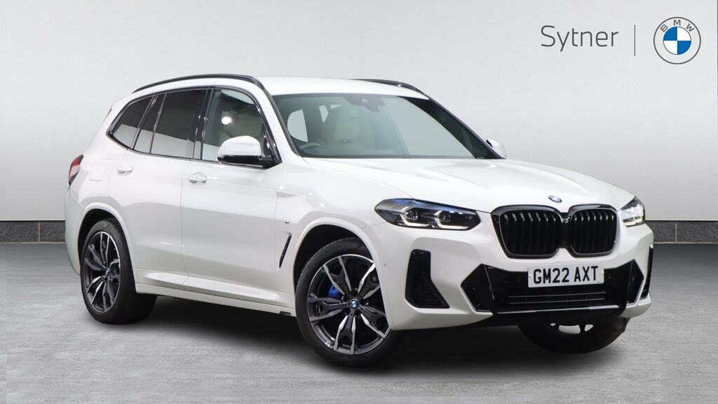 BMW X3 Xdrive20i Mht M Sport Step Pro Pack White