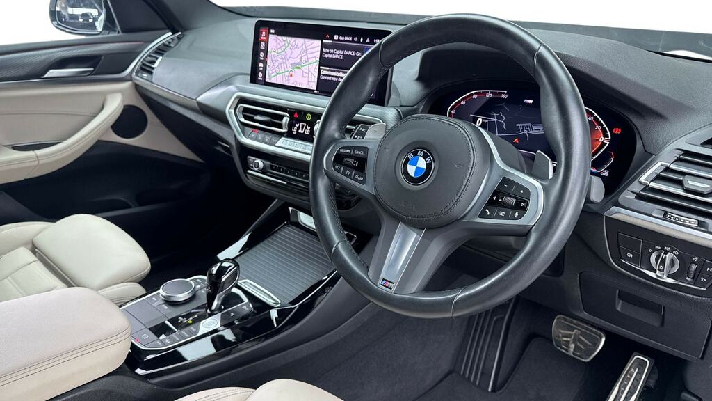 BMW X3 Xdrive20i Mht M Sport Step Pro Pack GM22AXT White #6