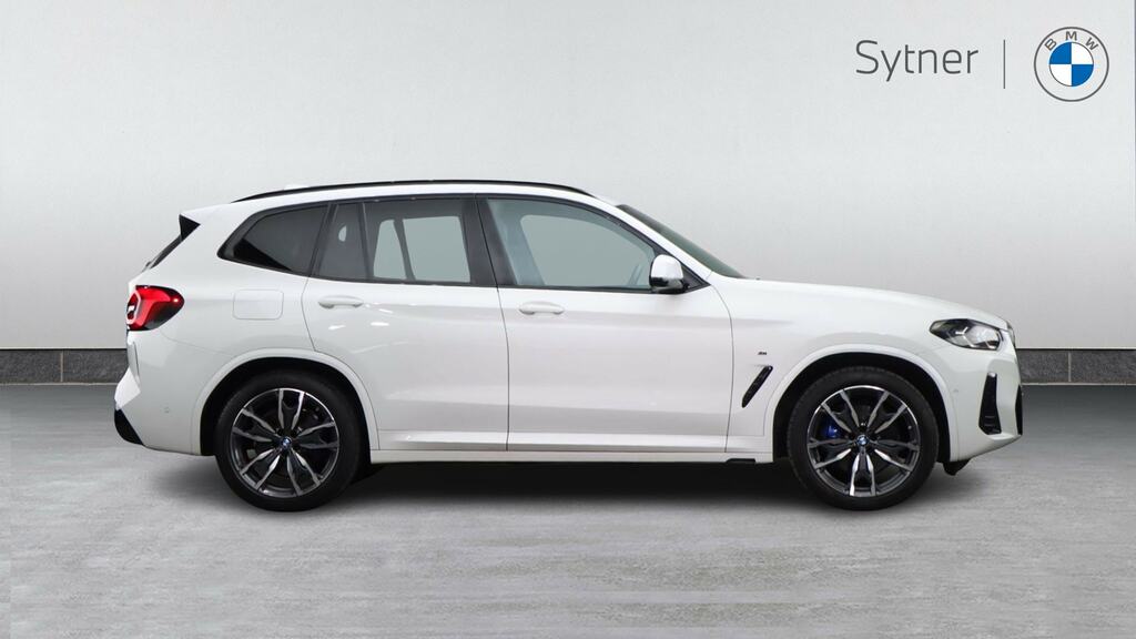 BMW X3 Xdrive20i Mht M Sport Step Pro Pack GM22AXT White #3