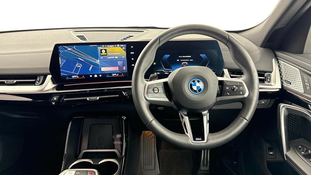 BMW iX2 150Kw Edrive20 M Sport 65Kwh Techpro YA25AFE Black #5