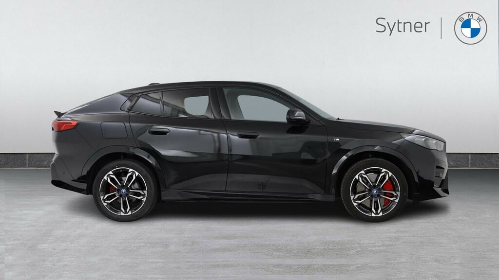 BMW iX2 150Kw Edrive20 M Sport 65Kwh Techpro YA25AFE Black #3